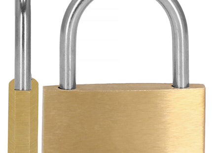 Hangslot - Slot - Sleutels - Bagage - Goud