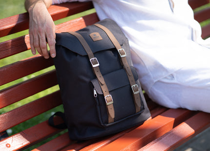 Baltan Rugzak - Backpack - Kopia - Zwart - Zwart