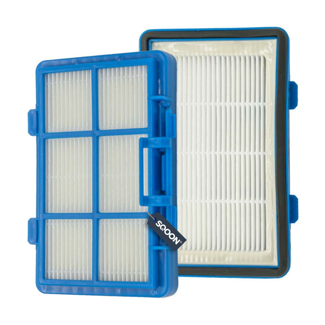 SQOON® HEPA Filter – Geschikt voor Philips PowerGo Series (CP0538/01)