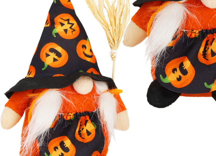 Kerstkabouter | Kerstdecoratie | Halloween | Kunststof | 1 Stuk | 20 cm