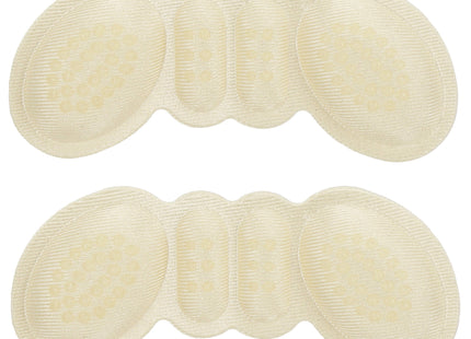 Hielbeschermer - Hielzooltjes - Hakbeschermer - Hielkussen - Anti Slip - Hakken - Universeel - Schuim - Beige