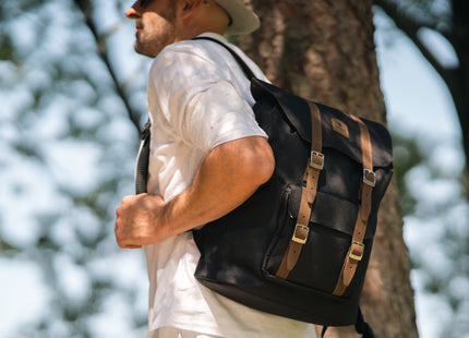 Baltan Rugzak - Backpack - Kopia - Zwart - Zwart