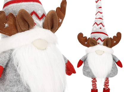 Kerstkabouter | Kerstrendier | 1 Stuk | Verstelbaar In Hoogte | 60-80 cm