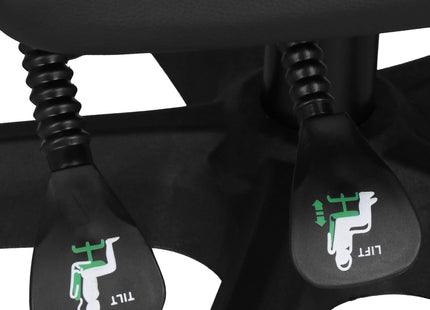 Gamestoel - Ergonomische Bureaustoel -  Verstelbaar - Rood/Zwart