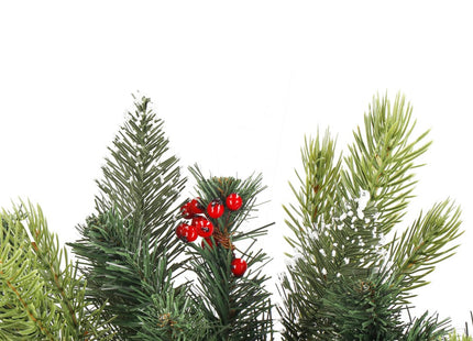 Guirlande - Kerstslinger Deluxe - 1 Meter - Groentinten