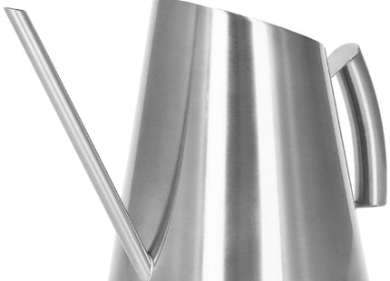 Gieter | 0,9 Liter | Roestvrij Staal | Zilver