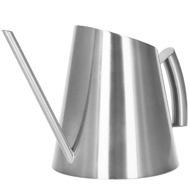 Gieter | 0,9 Liter | Roestvrij Staal | Zilver