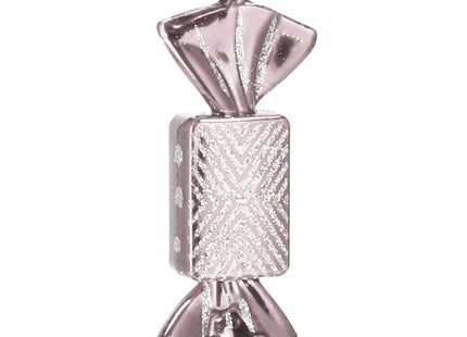 Kersthanger | Kerstsnoepje | Roze | 5 Stuks