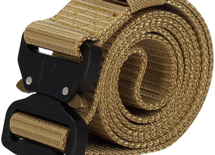 Riem - Buidel set - Polyester - Ritssluiting - Militair - camouflagegesp - Bruin - 124 cm