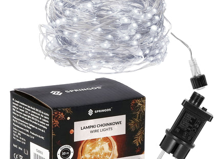 Kerstverlichting - Kerstboomverlichting - 300 LED - Koel Wit