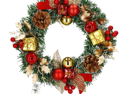 Kerstkrans | Kerst Decoratie | 30 cm