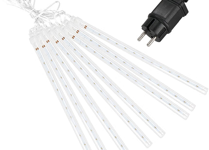 Ijspegelverlichting | Kerstboomverlichting | Met 144 LED Lampjes | 8 Stuks | Multicolor
