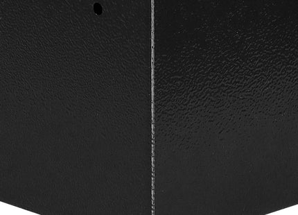 Kluis | Sleutelkluis | Kluisje met Sleutel | 35 x 25 x 26 cm | Zwart