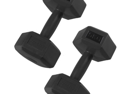 Dumbbell Set - 5 KG - Zwart - Oefengewichten