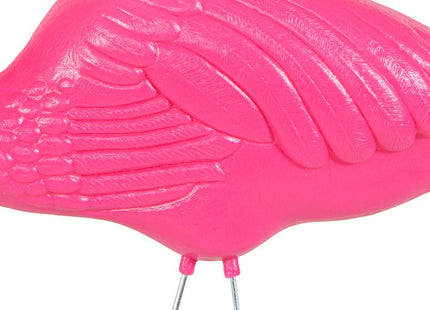 Flamingo | Tuinsteker | 75 cm | Set Van 2 | Roze