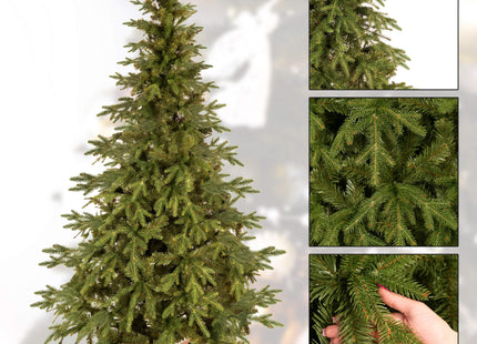 Luxe Kunstkerstboom | Premium Himalayan | 210 cm | Zonder Verlichting | Royal Trees | Opbergtas