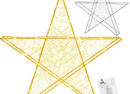 Kerstster - 100 LED - Kerstdecoratie - Warm Wit