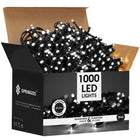 Kerstverlichting | 60 m | 1000 LED | Koud Wit