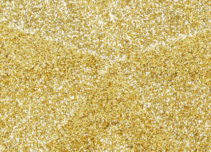 Kerstboom Piek | Ster | 19 cm | Glitter | Goud