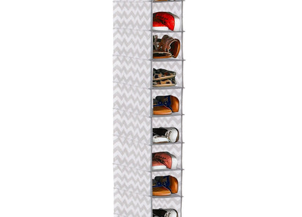 Kast Organizer | 10 Planken | Grijs/Wit