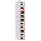 Kast Organizer | 10 Planken | Grijs/Wit