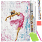Diamond Painting - Volwassenen - Ballerina - 40 x 30 cm