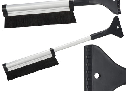 IJskrabber - 2 in 1 - Telescoopsteel - Sneeuwborstel - Ruitenkrabber - Auto - Accessoires - Winter