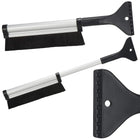 IJskrabber - 2 in 1 - Telescoopsteel - Sneeuwborstel - Ruitenkrabber - Auto - Accessoires - Winter