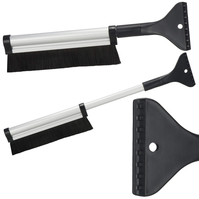IJskrabber - 2 in 1 - Telescoopsteel - Sneeuwborstel - Ruitenkrabber - Auto - Accessoires - Winter