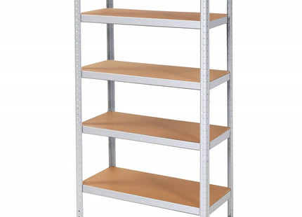 Opbergrek - Stellingkast - 625KG -  Metaal - 150 x 75 x 30 cm