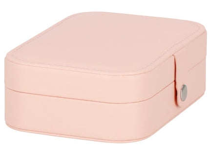 Sieradendoos | Juwelendoos | 16 x 11 x 5 cm | Roze