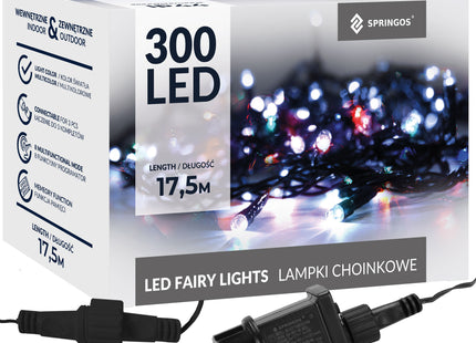 Kerstverlichting | 15 m | 300 LED | Multicolor