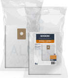 SQOON® Stofzuigerzakken  Geschikt voor Ronda 200H - Vervangt Model 84.64.0053 - High Filtration Klasse M - Voor Industrieel Fijnstof