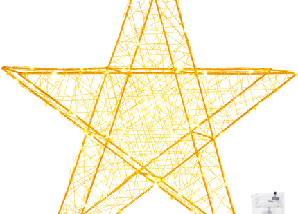 Kerstster - 100 LED - Kerstdecoratie - Warm Wit