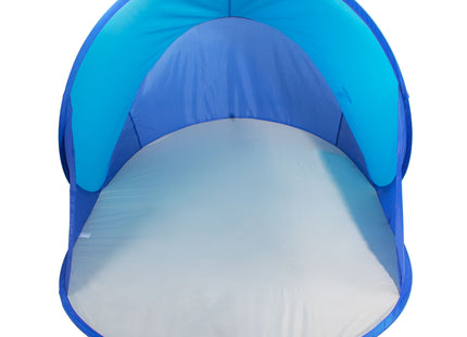 Strandtent | Pop-Up Strandtent | UV Filter | Inclusief Draagtas | 120 x 200 cm | Blauw