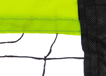 Springos Badminton Net - Professioneel - Frame - Hoes - Verstelbaar - Inclusief draagtas - 400 cm