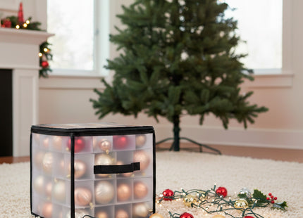 Opbergtas Voor Kerstballen | Polypropyleen | Transparant| 30x30x30 cm