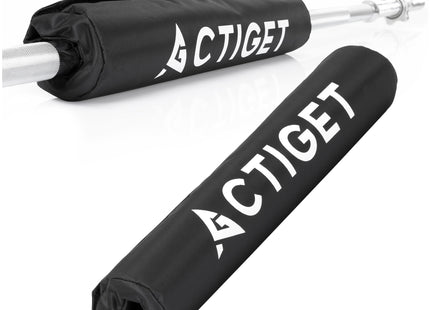 Barbell Pad | Halterhoes | 1 Stuk | Zwart