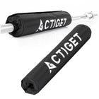 Barbell Pad | Halterhoes | 1 Stuk | Zwart