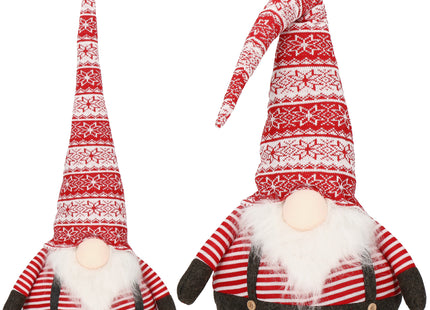 Kerst Kabouter - Kerstversiering - Kerstdecoratie - 80 cm