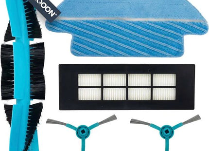 SQOON®  Onderhoudsset Geschikt voor Cecotec Conga 3090 Serie – 5-delig
