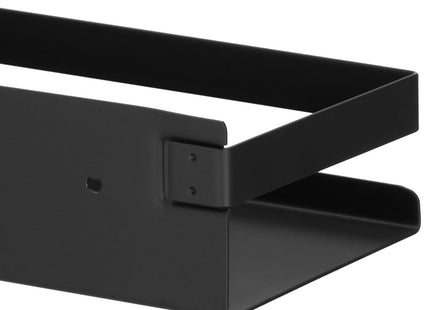 Doucherek | Badkamer Plank | Doucheplank | RVS | 40 cm | Zwart
