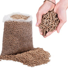 Houtpellets | Pellets Voor Pelletkachel | Pelletkorrels | Naaldhout/Hardhout | 15 kg