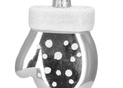 Kerstballen | 77 Stuks | Zilver/Wit
