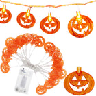 Halloween Decoratie - Lichtslingers - Slinger - Verlichting - Pompoen - 20 LED