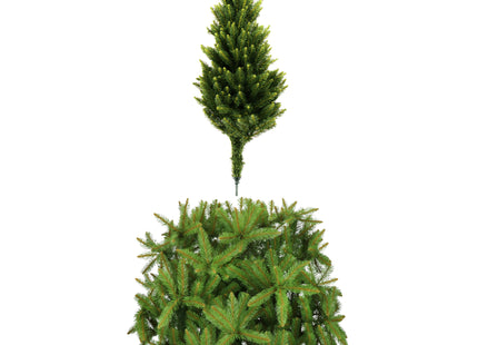 Kunstkerstboom | Scandinavian Spruce | 240 cm | Zonder Verlichting | Royal Trees | Opbergtas