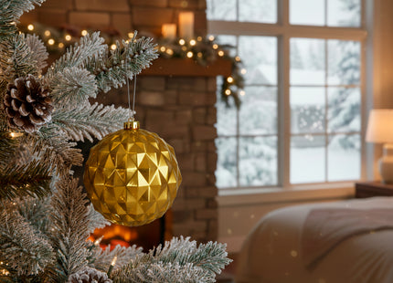 Kerstballen | 6 Stuks | 15 cm | Goud