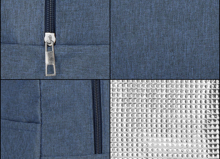 Geïsoleerde Koeltas - Lunchtas - 5 Liter - Blauw