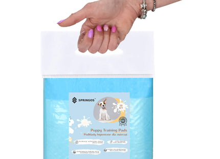 Puppy Training Pads| Plasmatjes Hond | Zindelijkheidstraining | 100 Stuks | 40 x 60 cm