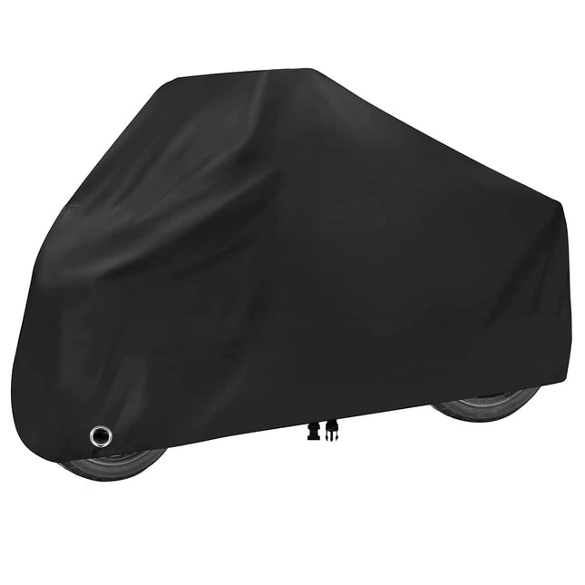 Fietshoes - Scooterhoes - Motorhoes - Waterdicht - Zwart - 250 x125 x90 CM